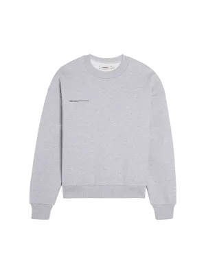 365 Heavyweight Sweatshirt—grey marl