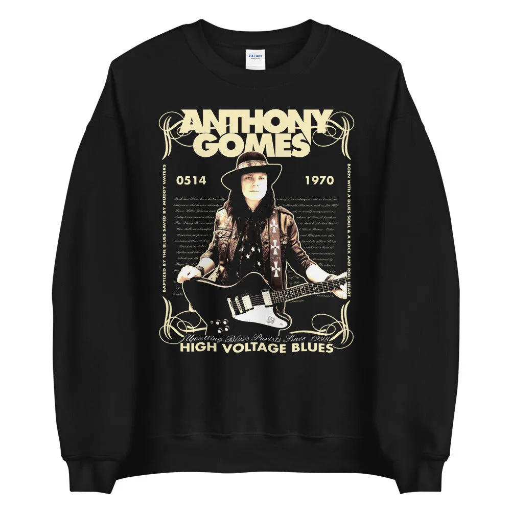 High Voltage Vintage Unisex Sweatshirt