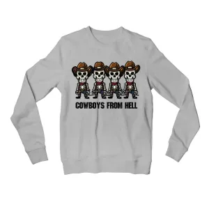 Pantera Sweatshirt - Cowboys From Hell Toon