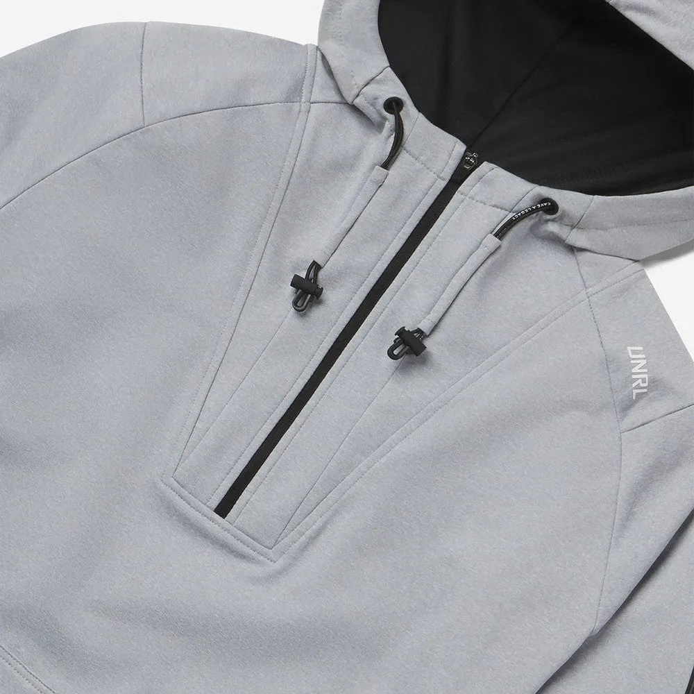 UNRL X Barstool Golf Crossed Tees Crossover Half-Zip