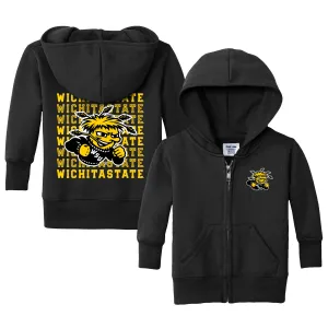 Wichita State Shockers Retro Infant Full-Zip Sweatshirt